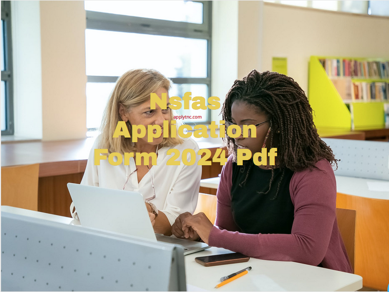 Nsfas Application Form 2024 Pdf Apply for College