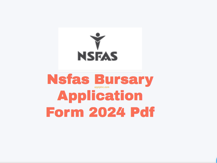 Nsfas Bursary Application Form 2024 Pdf Apply for College