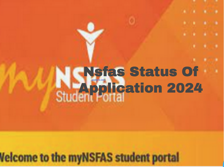 Nsfas Status Of Application 2025 Apply for College